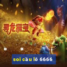 soi cầu lô 6666