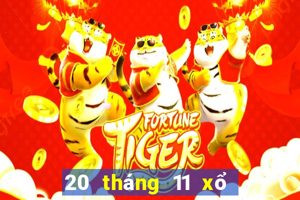 20 tháng 11 xổ số miền nam