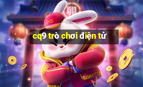 cq9 trò chơi điện tử