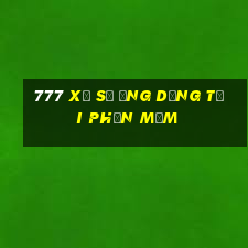 777 Xổ số ứng dụng tải phần mềm