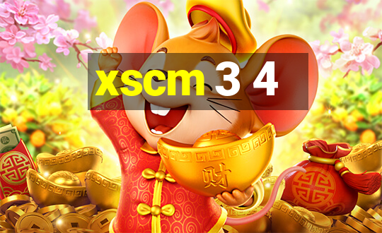 xscm 3 4