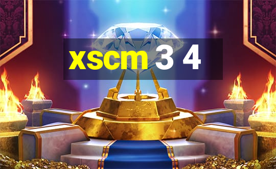 xscm 3 4