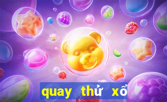 quay thử xổ số ninh thuận hôm nay