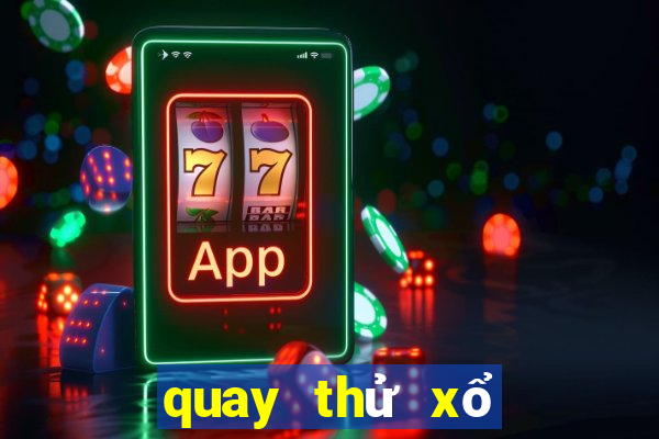 quay thử xổ số ninh thuận hôm nay