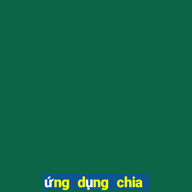 ứng dụng chia đôi màn hình