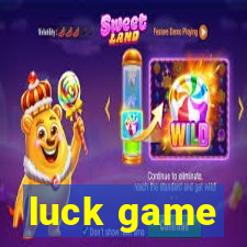 luck game