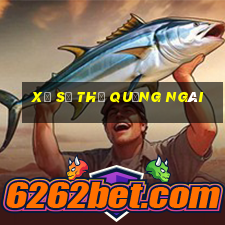 xổ số thử quảng ngãi