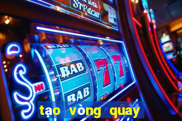 tạo vòng quay may mắn