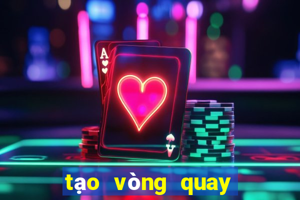 tạo vòng quay may mắn