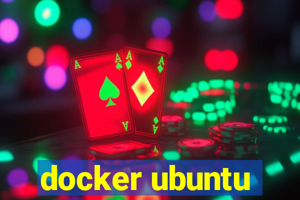 docker ubuntu