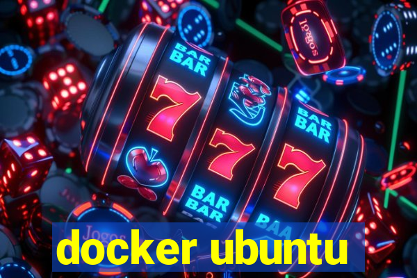 docker ubuntu