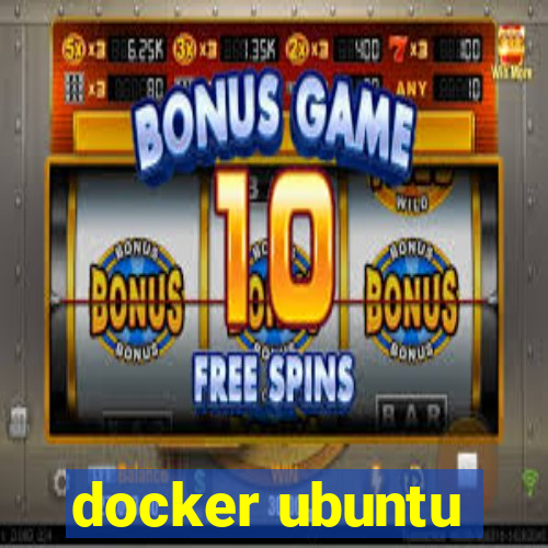 docker ubuntu