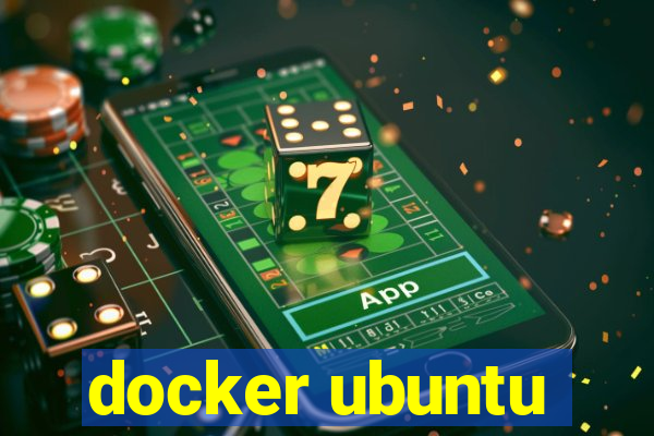 docker ubuntu