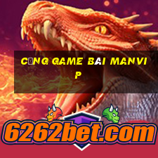 cổng game bài manvip