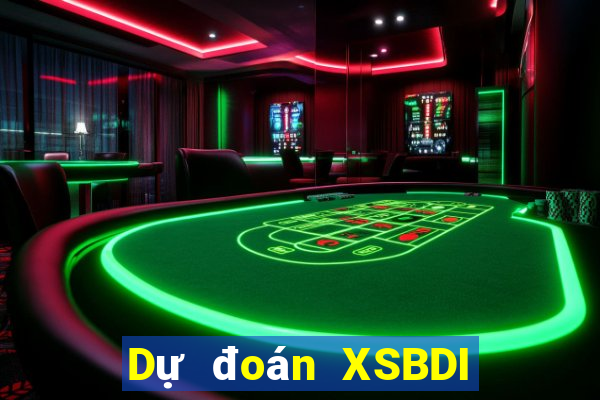 Dự đoán XSBDI ngày 16