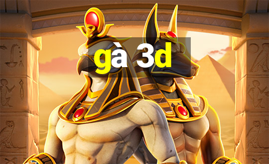 gà 3d