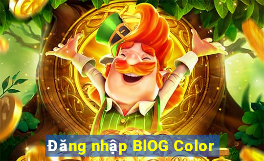 Đăng nhập BlOG Color