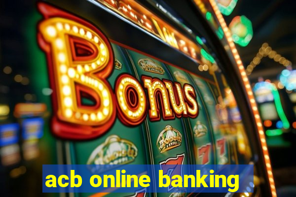 acb online banking