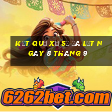 kết quả xổ số đà lạt ngày 8 tháng 9