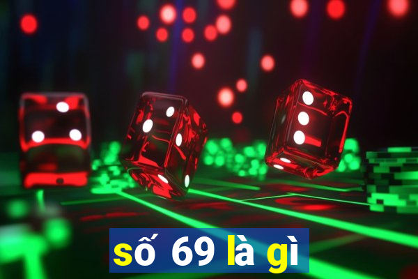 số 69 là gì