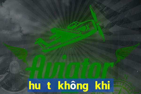 hu t không khi no ng trên trâ n nha