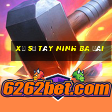 xổ số tây ninh ba đài