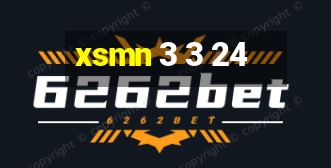 xsmn 3 3 24