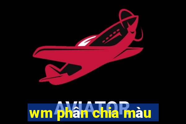 wm phân chia màu