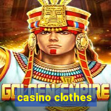 casino clothes