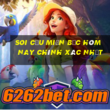 soi cầu miền bắc hôm nay chính xác nhất