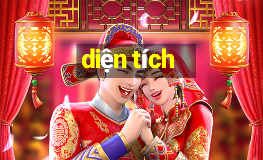 diện tích