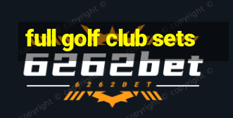 full golf club sets