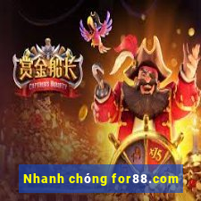 Nhanh chóng for88.com