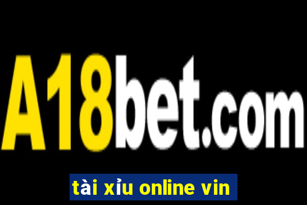 tài xỉu online vin