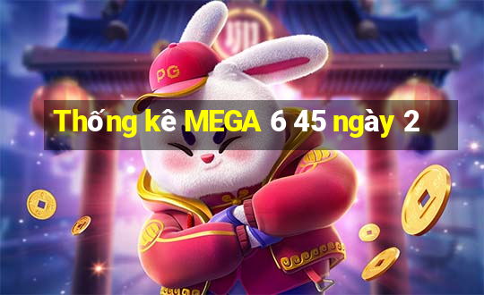 Thống kê MEGA 6 45 ngày 2