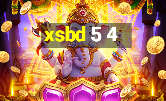 xsbd 5 4