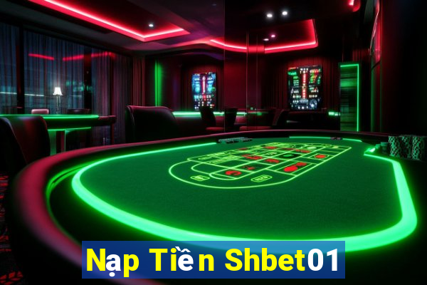 Nạp Tiền Shbet01