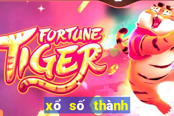 xổ số thành phố 30