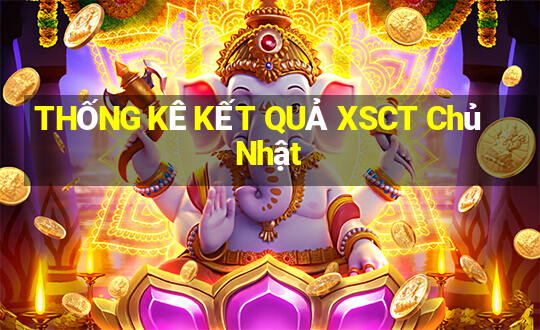 THỐNG KÊ KẾT QUẢ XSCT Chủ Nhật