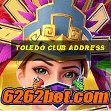 toledo club address