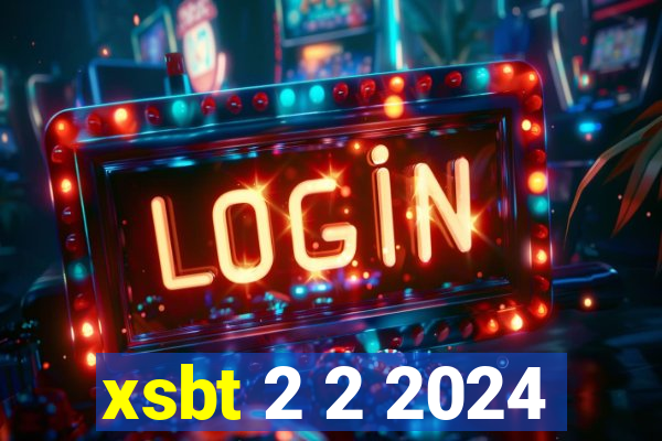 xsbt 2 2 2024