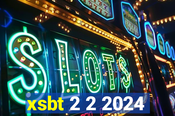 xsbt 2 2 2024