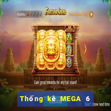 Thống kê MEGA 6 45 thứ hai