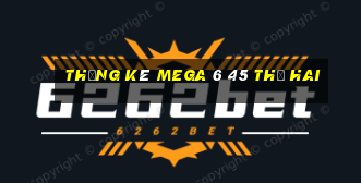 Thống kê MEGA 6 45 thứ hai