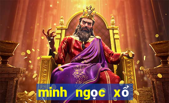 minh ngọc xổ số miền trung hôm nay