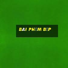 bài phỏm bịp