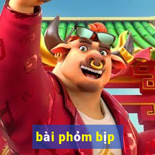 bài phỏm bịp