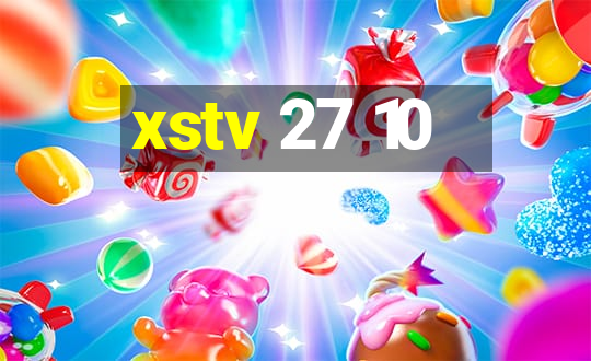 xstv 27 10