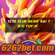 123B Club Game Bài Trực Tuyến