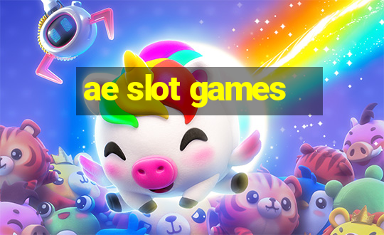 ae slot games